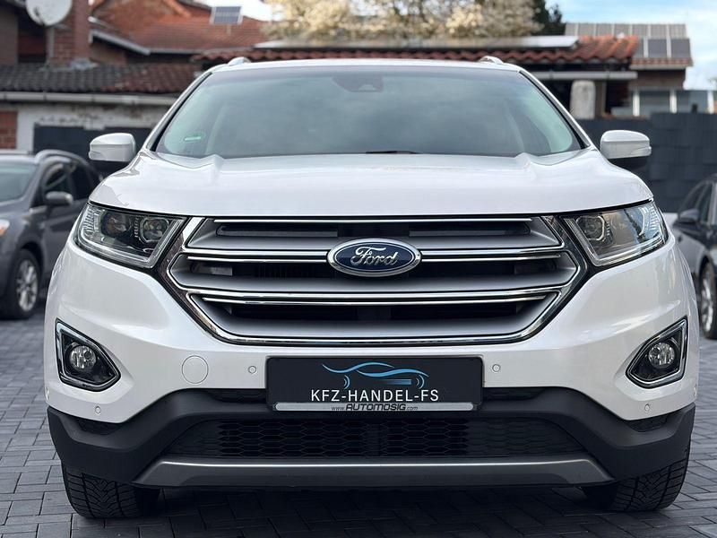 Second-hand Ford Edge Titanium 209 CP (153 kW) 2018 Alb SUV