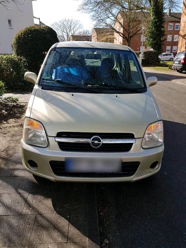 Gebraucht Opel Agila 75 PS (55 kW) 2005 Gold Van / Kleinbus