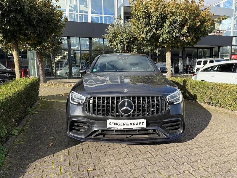 Gebraucht Mercedes GLC63 AMG AMG 510 PS (375 kW) 2022 Grau Coupé