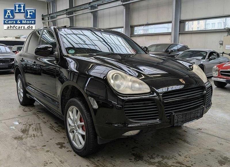 Schwarz Gebraucht 2005 Porsche Cayenne Turbo SUV | 5.900 € - Bild 1/4