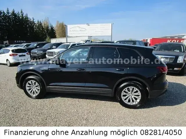 Brugt VW Touareg 445 HK (327 kW) 2019 Sort SUV