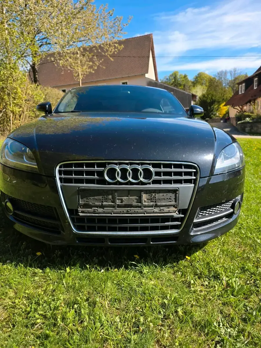 Gebraucht Audi TT 211 PS (155 kW) 2007 Schwarz Coupé