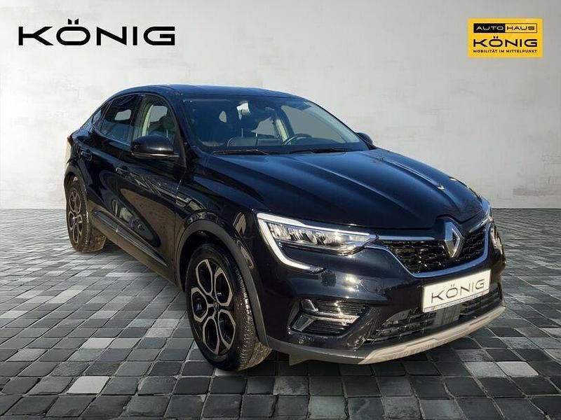 Gebraucht Renault Arkana Techno 140 PS (102 kW) 2022 Schwarz SUV