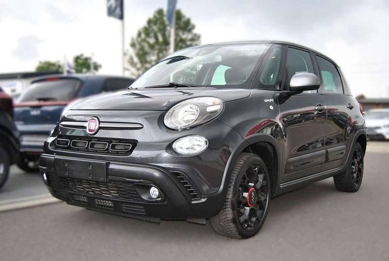 Moda grau metallic Gebraucht 2020 Fiat 500L Sport Van / Kleinbus | 14.990 € (Etwas zu teuer) - Bild 1/4