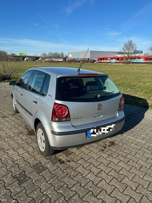 Gebraucht VW Polo Goal 60 PS (44 kW) 2006 Silber Kleinwagen