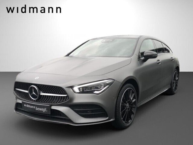 Grau Gebraucht 2023 Mercedes CLA250e Shooting Brake Kombi | 49.880 € - Bild 1/4