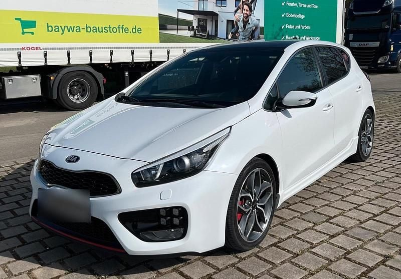 Occasion Kia Ceed GT GT 204 ch (150 kW) 2017 Blanc Berline