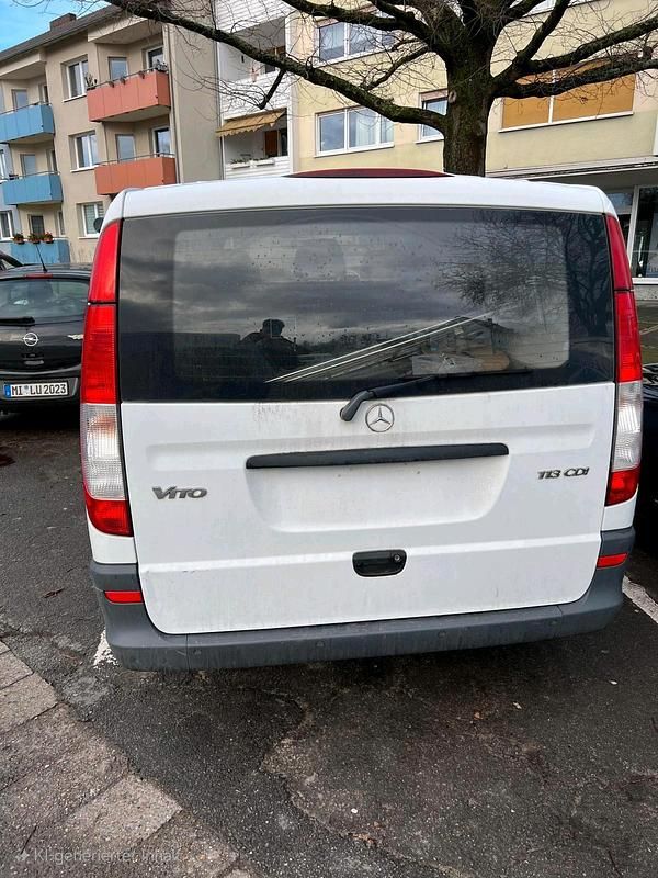 Gebraucht Mercedes Vito 2013 Weiß Van