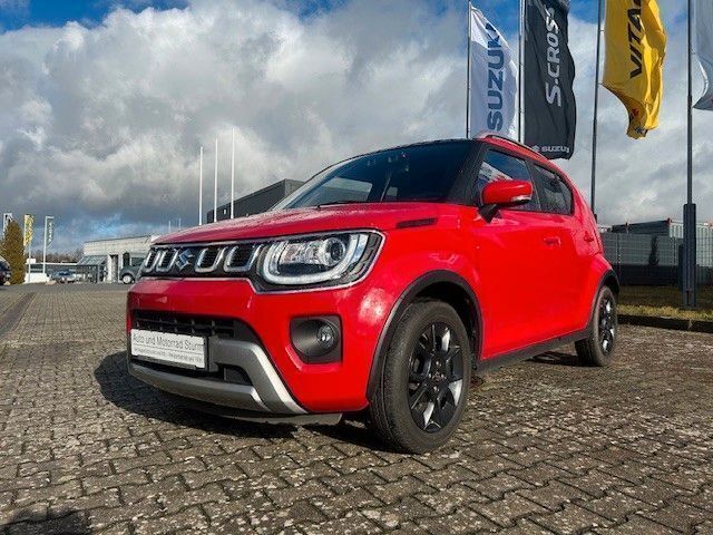 Rot Gebraucht 2022 Suzuki Ignis Comfort+ Kleinwagen | 16.570 € (Guter Preis) - Bild 1/4