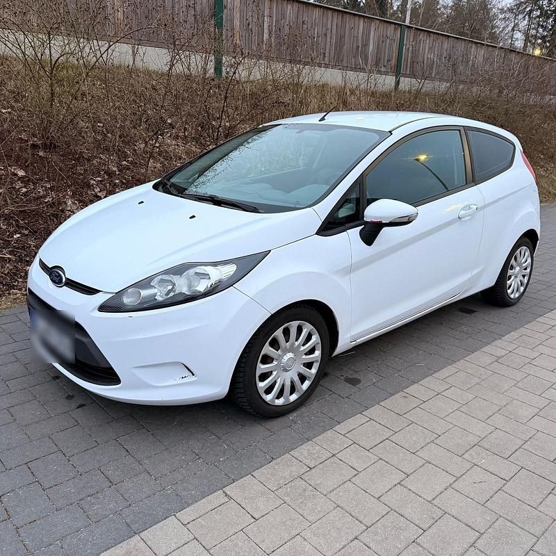 Gebraucht Ford Fiesta 60 PS (44 kW) 2009 Blau Kleinwagen