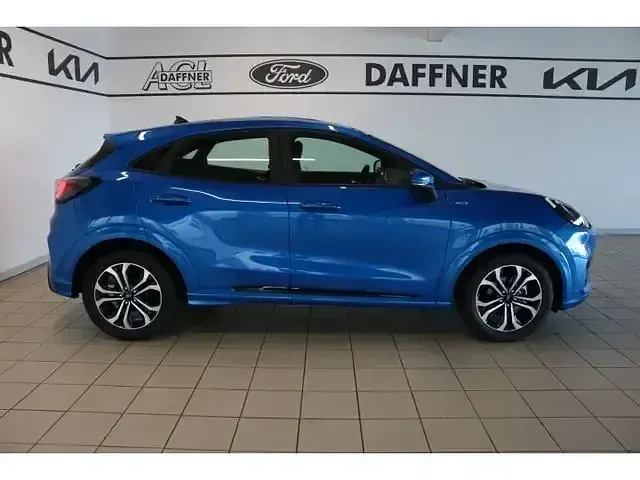 Gebraucht Ford Puma ST-Line 125 PS (91 kW) 2023 Blau Coupé