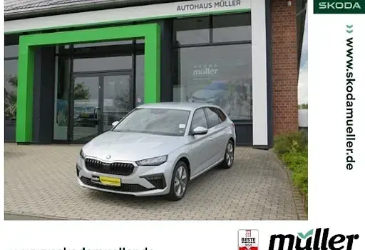 Gebraucht Skoda Scala Essence 116 PS (85 kW) 2025 Silber (brillantsilber metallic) Kleinwagen