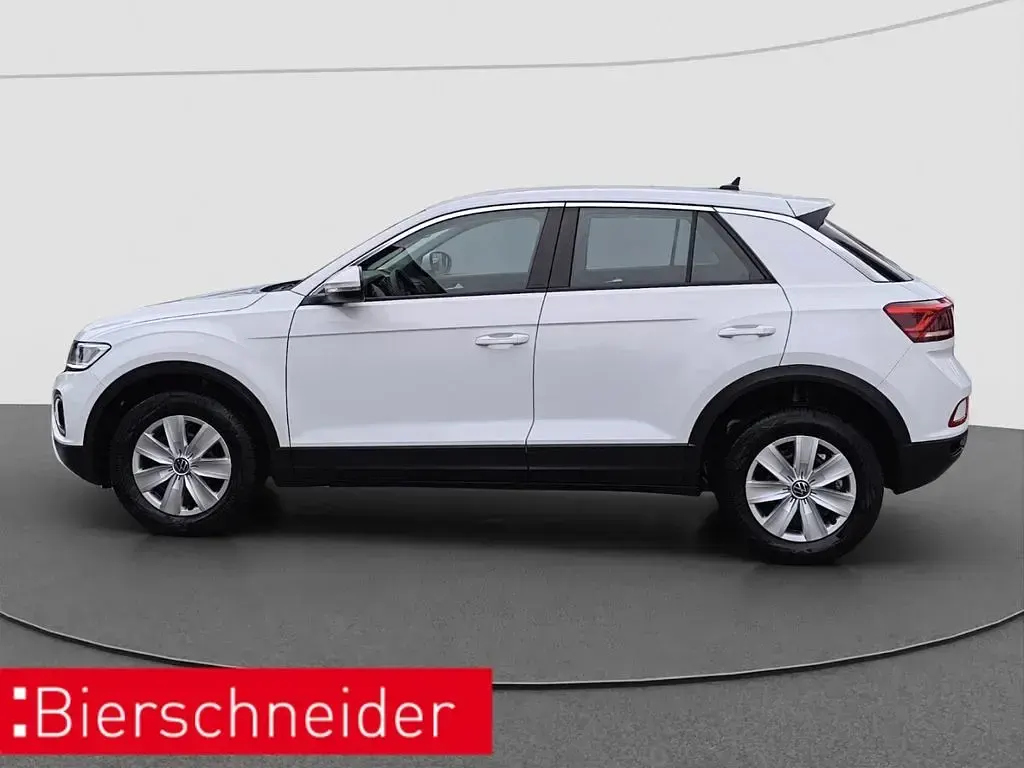 Gebraucht VW T-Roc 110 PS (80 kW) 2022 Weiss SUV