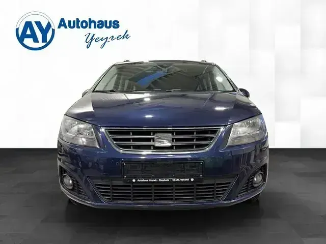 Używany Seat Alhambra Style 184 KM (135 kW) 2017 Niebieski Minivan