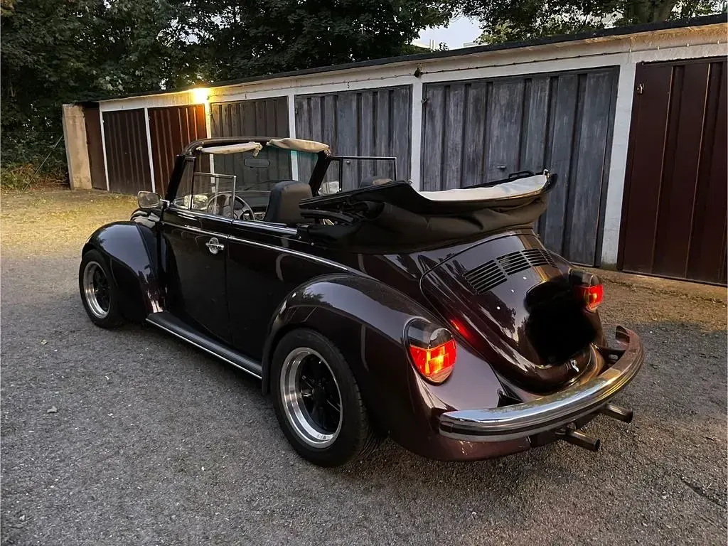 Gebraucht VW Käfer 101 PS (74 kW) 1973 Violet Cabrio