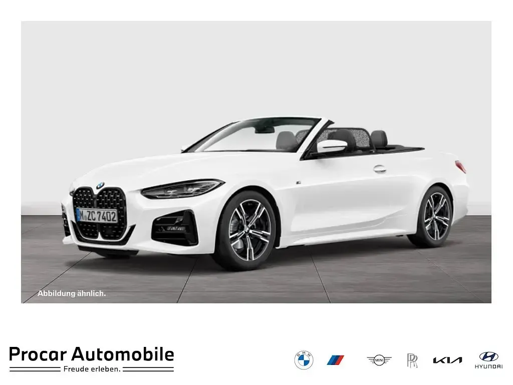 Gebraucht BMW 420 M Sport 184 PS (135 kW) 2023 Cabrio