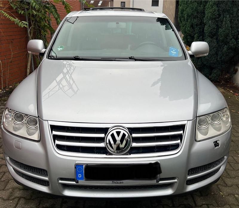 Silber Gebraucht 2003 VW Touareg SUV | 6.000 € (Fairer Preis) - Bild 1/4