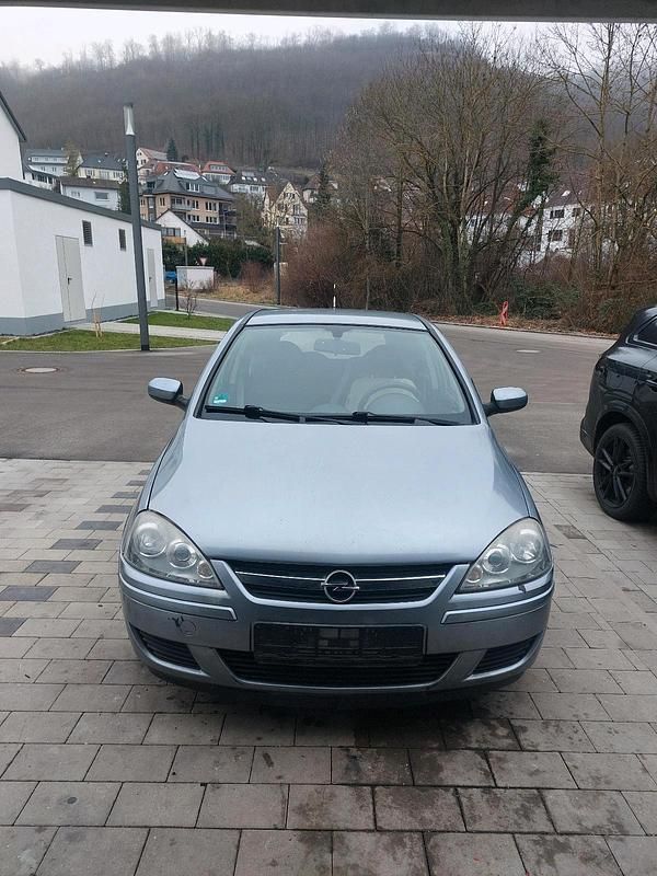 Grau Gebraucht 2006 Opel Corsa Kleinwagen | 1.300 € - Bild 1/4
