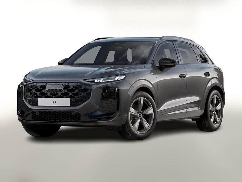 Grau Neu 2025 Audi Q3 Comfort SUV | 48.688 € (Teuer) - Bild 1/3