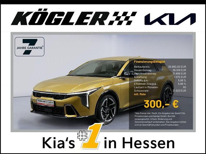 Gelb Neu 2025 Kia K4 Limousine | 39.860 € (Fairer Preis) - Bild 1/3