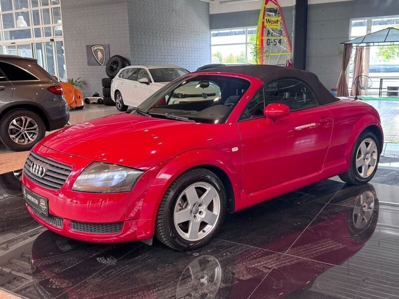 Gebraucht Audi TT Roadster Sport 150 PS (110 kW) 2002 Rot Cabrio