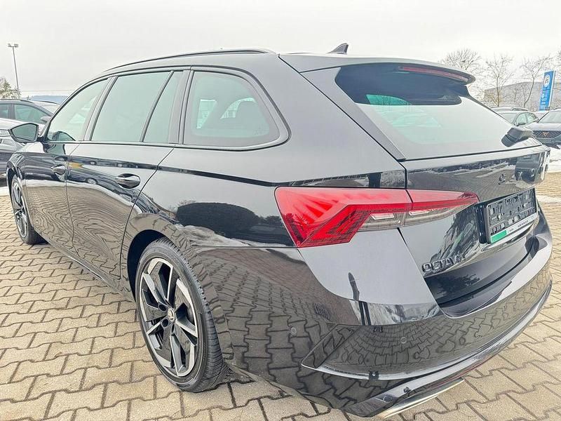 Gebraucht Skoda Octavia RS 200 PS (147 kW) 2022 Schwarz Limousine