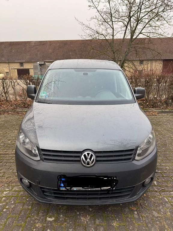 Grau Gebraucht 2011 VW Caddy Edition Van / Kleinbus | 5.850 € (Guter Preis) - Bild 1/4