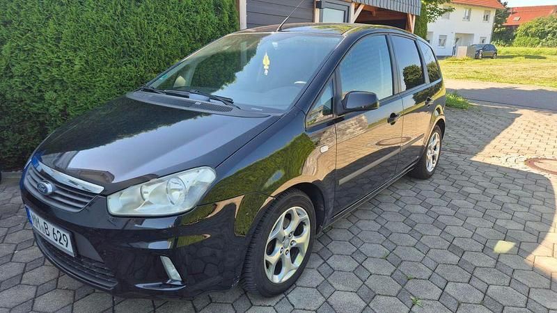 Schwarz Gebraucht 2007 Ford C-MAX Style Van / Kleinbus | 3.500 € (Fairer Preis) - Bild 1/4
