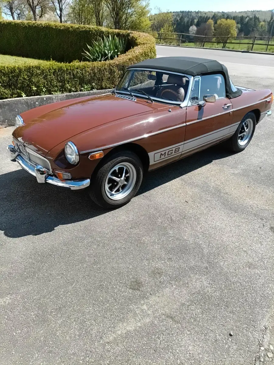 Gebraucht MG B 67 PS (49 kW) 1980 Braun Cabrio