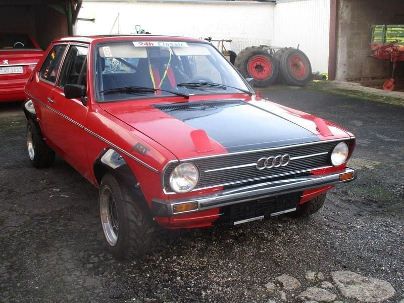Gebraucht Audi 50 87 PS (63 kW) 1978 Andere farben Kleinwagen
