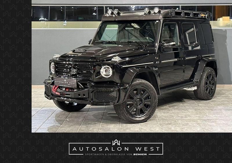 Schwarz Gebraucht 2019 Mercedes G500 SUV | 294.000 € - Bild 1/4