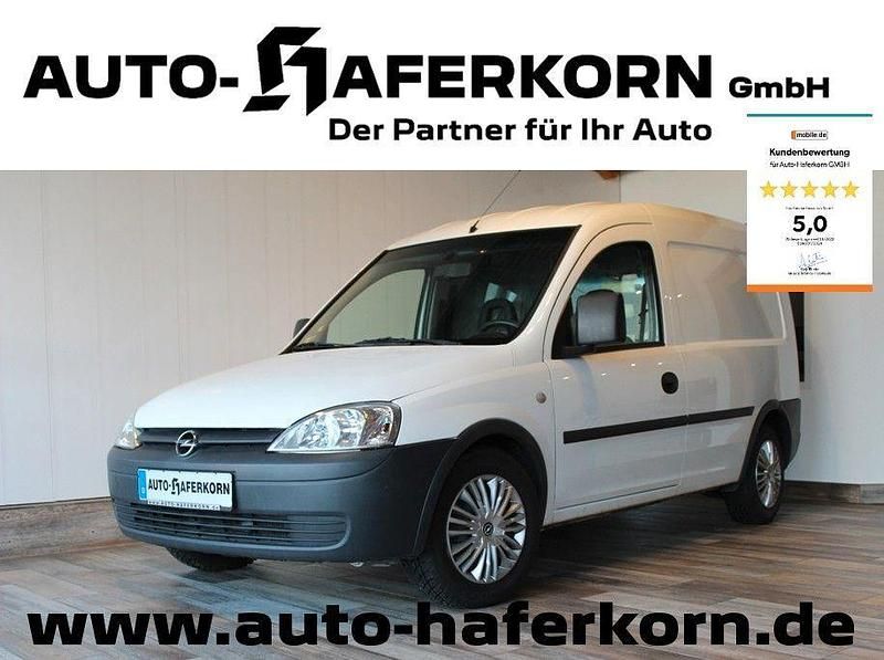 Gebraucht Opel Combo 90 PS (66 kW) 2009 Weiß Van / Kleinbus