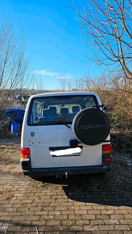 Gebraucht VW Transporter 115 PS (84 kW) 2002 Weiß Van