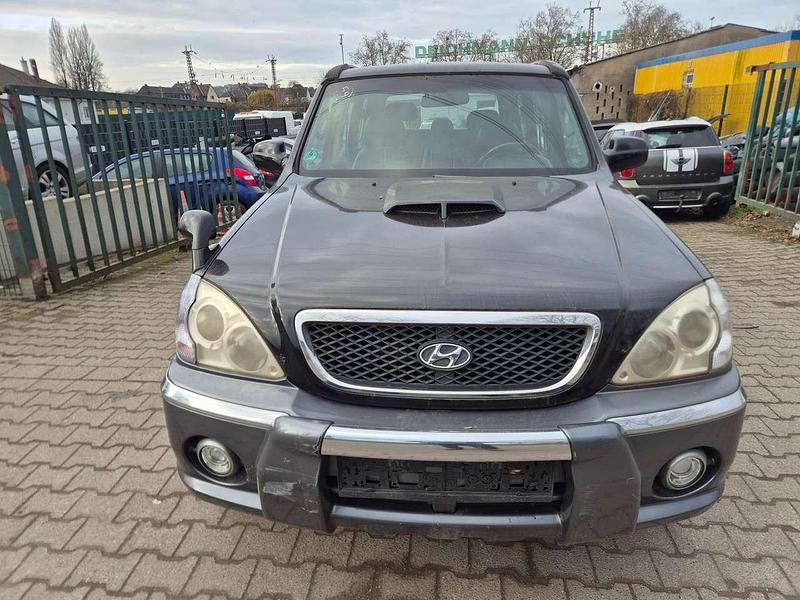 Gebraucht Hyundai Terracan 150 PS (110 kW) 2004 Schwarz SUV