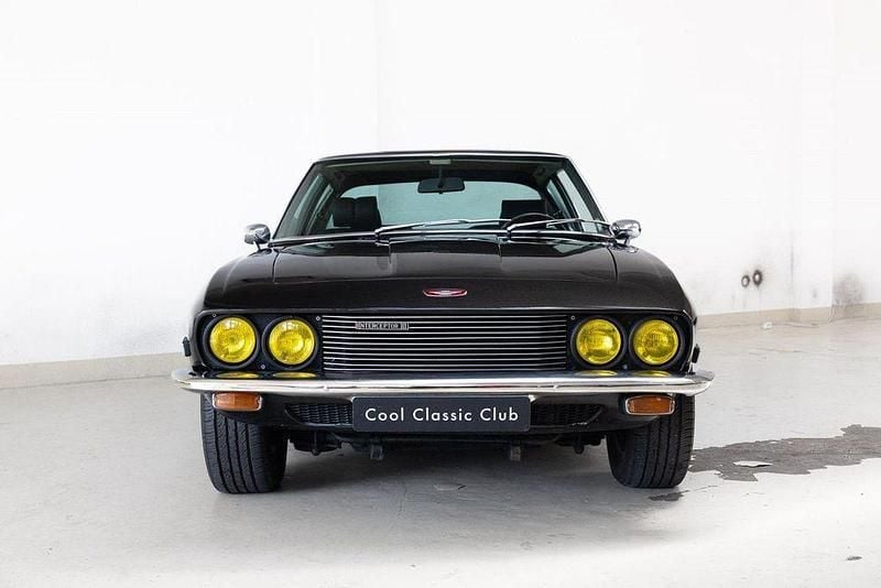Gebraucht Jensen Interceptor 284 PS (208 kW) 1973 Schwarz