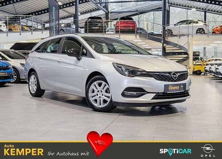 Gebraucht Opel Astra Edition 122 PS (89 kW) 2022 Kombi