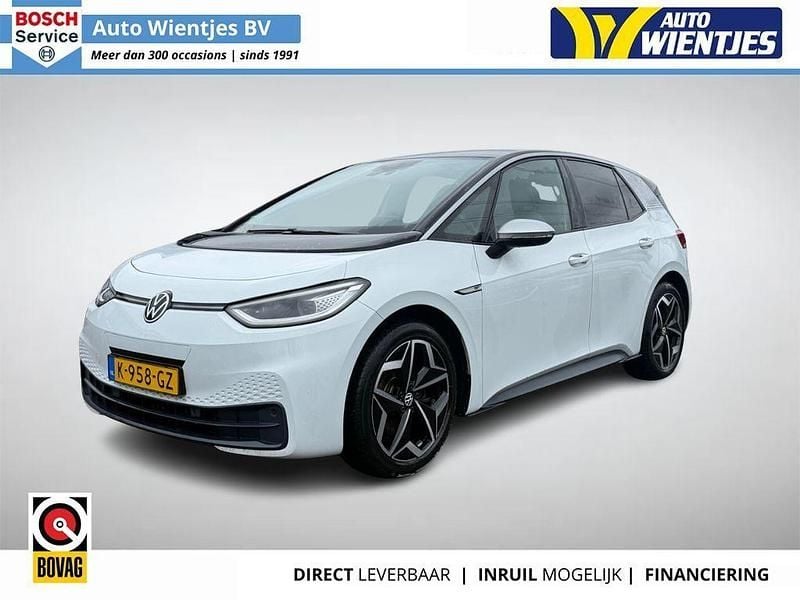 Gebraucht VW ID.3 150 kW (204 PS) 2020 Weiß Kleinwagen