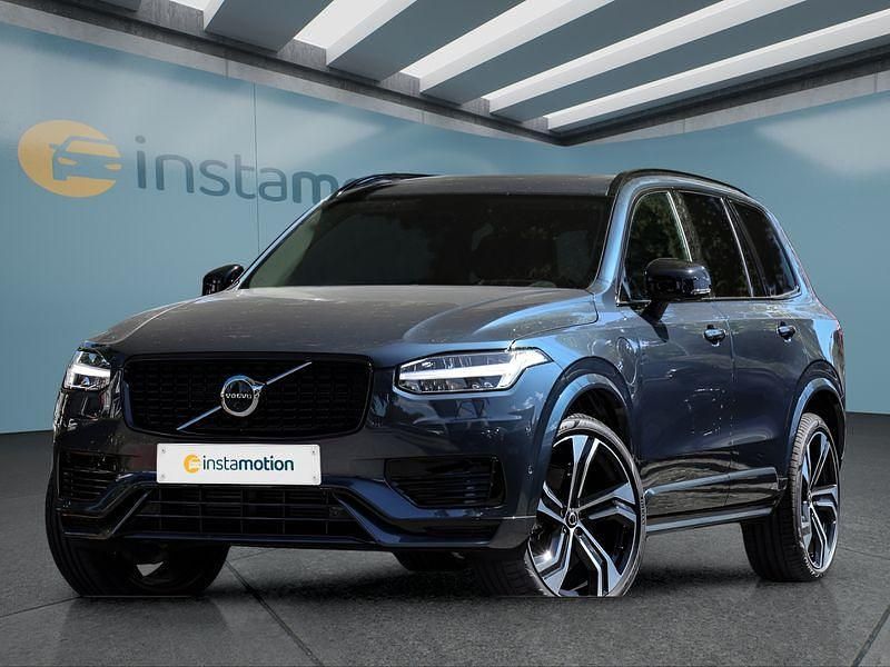 Blau Gebraucht 2024 Volvo XC90 SUV | 72.449 € (Teuer) - Bild 1/4