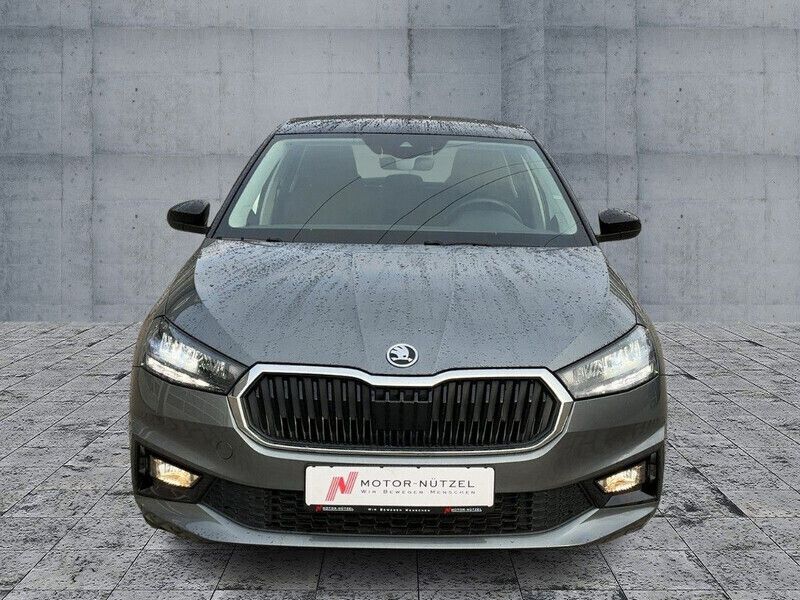 Gebraucht Skoda Fabia Style 95 PS (69 kW) 2022 Grau Kleinwagen