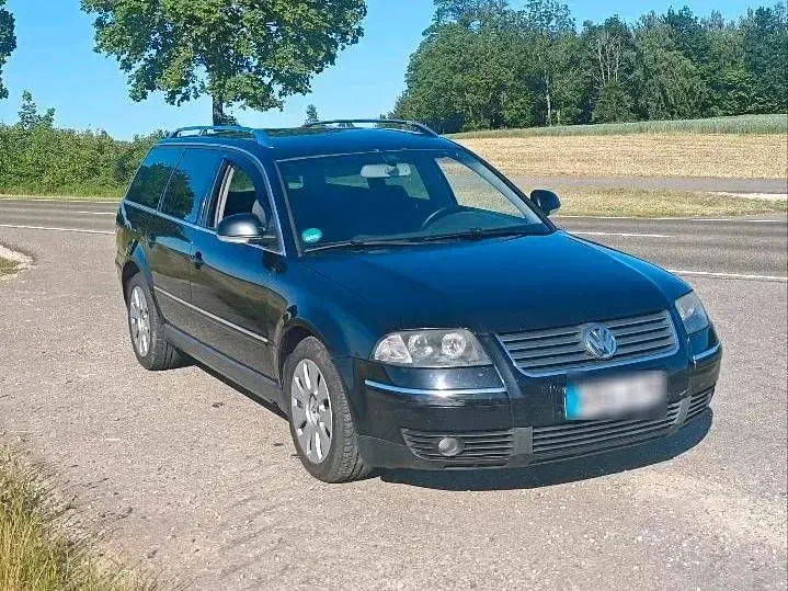 Gebraucht VW Passat 163 PS (119 kW) 2004 Schwarz Kombi