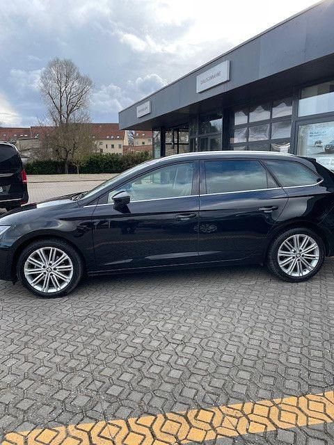 Gebraucht Seat Leon ST XCELLENCE 150 PS (110 kW) 2020 Schwarz Kombi