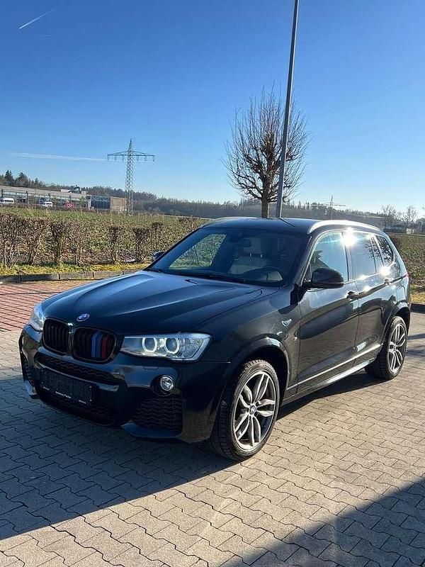 Schwarz Gebraucht 2017 BMW X3 M Sport SUV | 17.000 € (Fairer Preis) - Bild 1/4