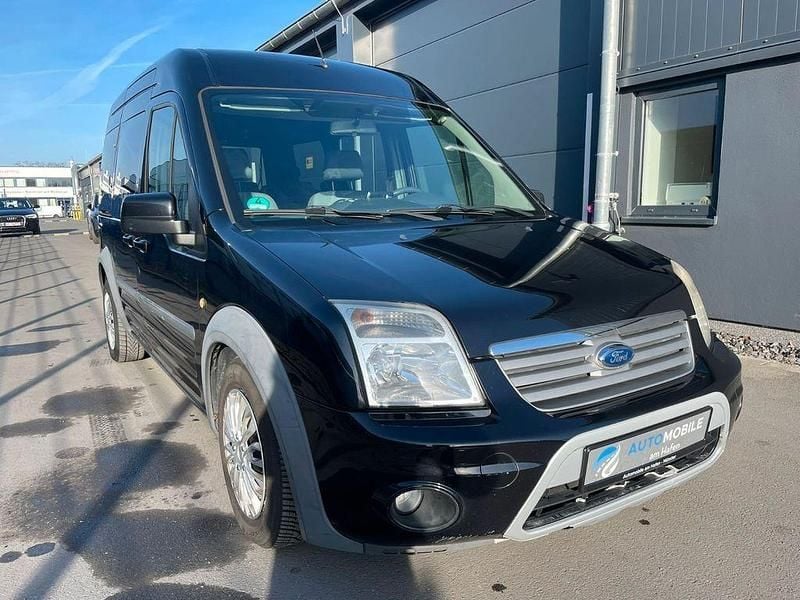 Gebraucht Ford Tourneo Connect 110 PS (80 kW) 2012 Schwarz Van / Kleinbus
