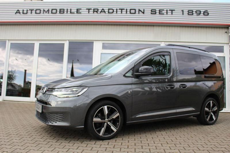 Grau Gebraucht 2021 VW Caddy Move Van / Kleinbus | 27.880 € (Fairer Preis) - Bild 1/4