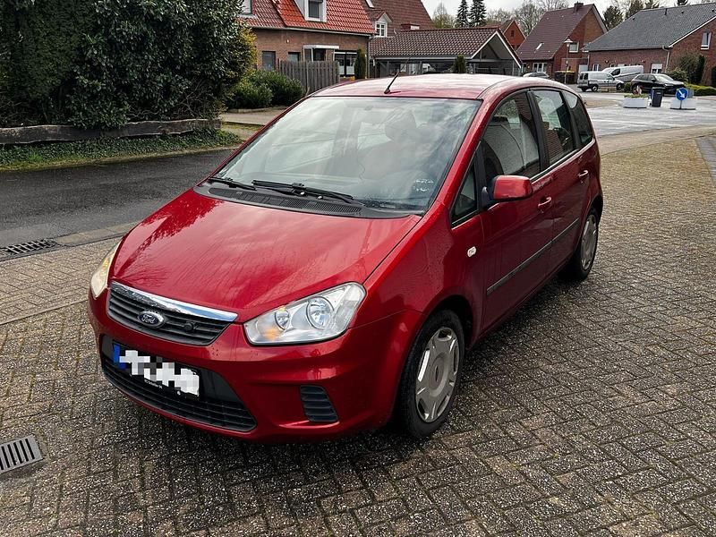 Gebraucht Ford C-MAX 125 PS (91 kW) 2008 Orange Van / Kleinbus