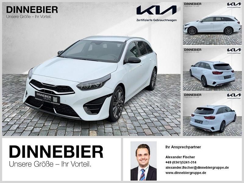 Cararraweiss Neu 2025 Kia Ceed Sportswagon GT-Line Kombi | 29.190 € (Guter Preis) - Bild 1/4