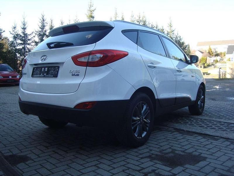Gebraucht Hyundai ix35 Trend 135 PS (99 kW) 2015 Polar white SUV