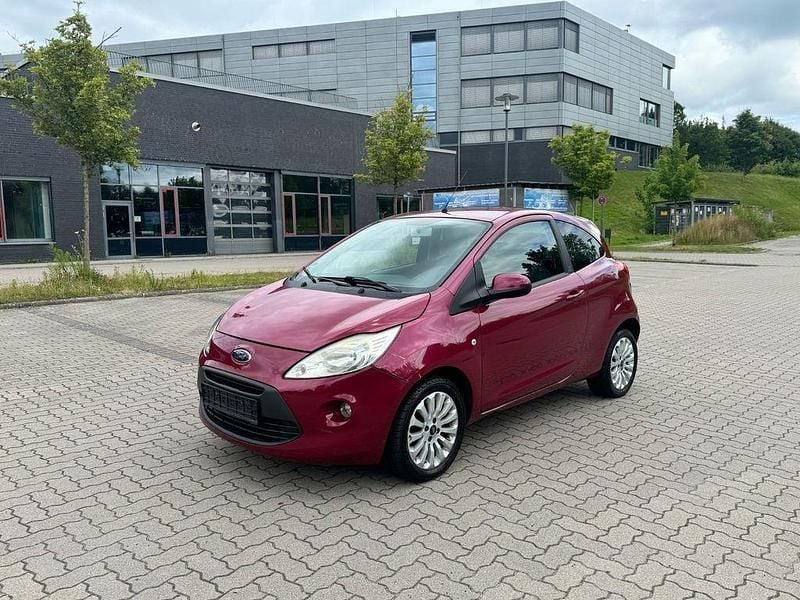 Rot Gebraucht 2010 Ford Ka Titanium Kleinwagen | 1.400 € (Guter Preis) - Bild 1/4