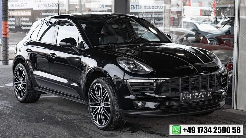 Schwarz Gebraucht 2016 Porsche Macan S SUV | 40.990 € (Etwas zu teuer) - Bild 1/4