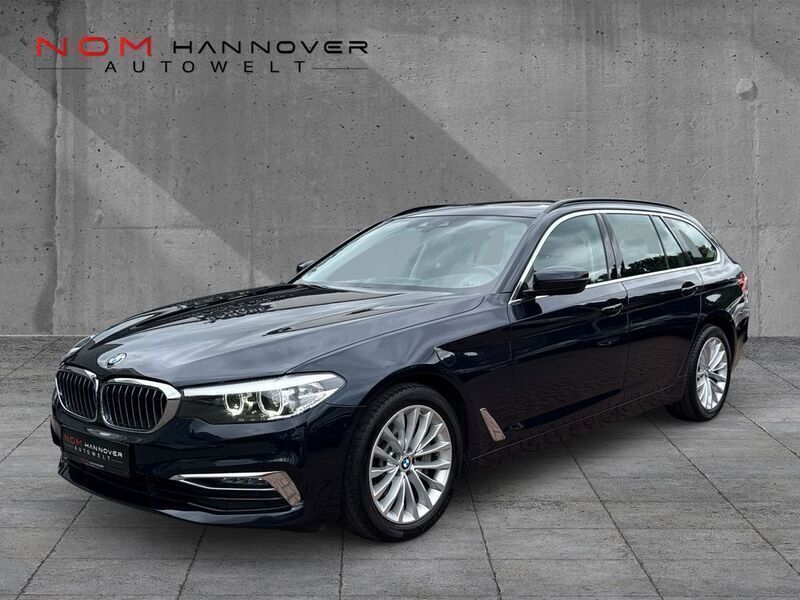 Blau Gebraucht 2019 BMW 525 Luxury Line Limousine | 21.490 € (Guter Preis) - Bild 1/4